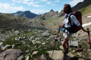 GIRO AD ANELLO DELLA pUNTA D'eRCAVALLO (3068 M.) DAL rIF. bOZZI (13-08-13)